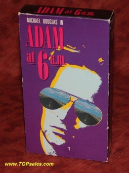 Adam at 6 a.m. - (1970) Michael Douglas VHS - RARE